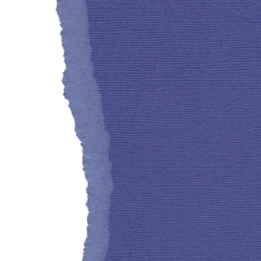 Ultramarine - Sandable textured cardstock 12"x12", 230gsm, 1 sheet - Ultramarine