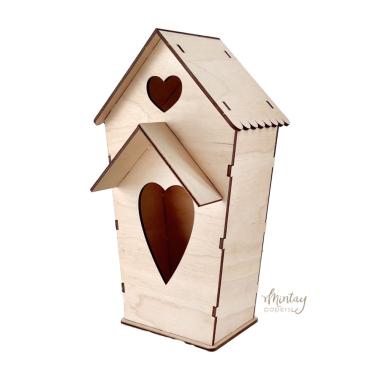 Mintay Woodies - Decor - Birdhouse