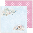 Kahepoolne disainipaber Cotton Candy 02 30,5x30,5cm, 250gsm