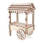 Mintay Woodies - Decor - Cart